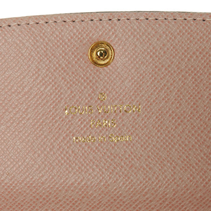 Louis Vuitton Monogram Emilie Wallet Rose Ballerine 6 of 7