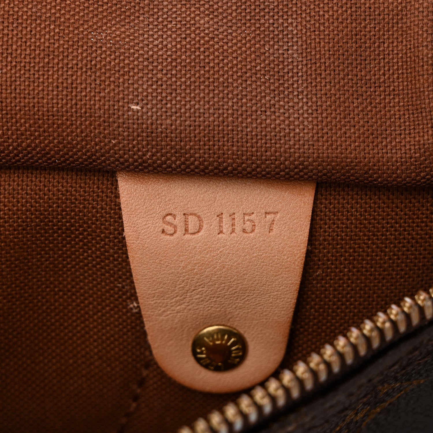 Louis Vuitton Monogram Speedy Bandouliere 25 7 of 15