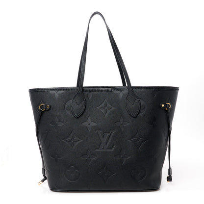 Louis Vuitton Empreinte Monogram Giant Neverfull MM Black 1 of 10