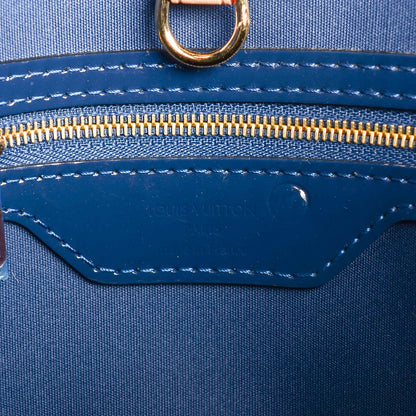 Louis Vuitton Vernis Catalina NS Grand Blue 6 of 7