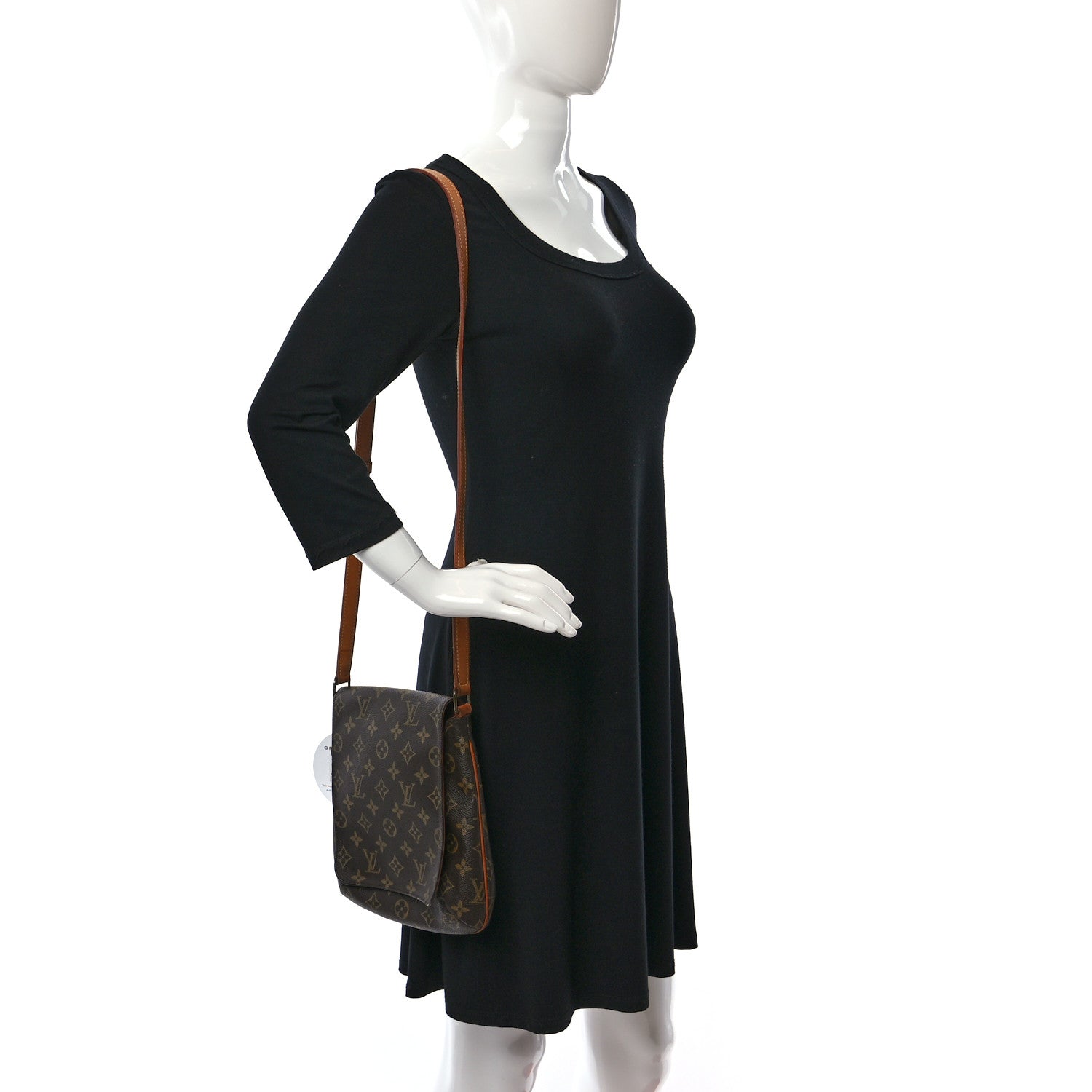 Louis Vuitton Monogram Musette Salsa Long Strap 2 of 12