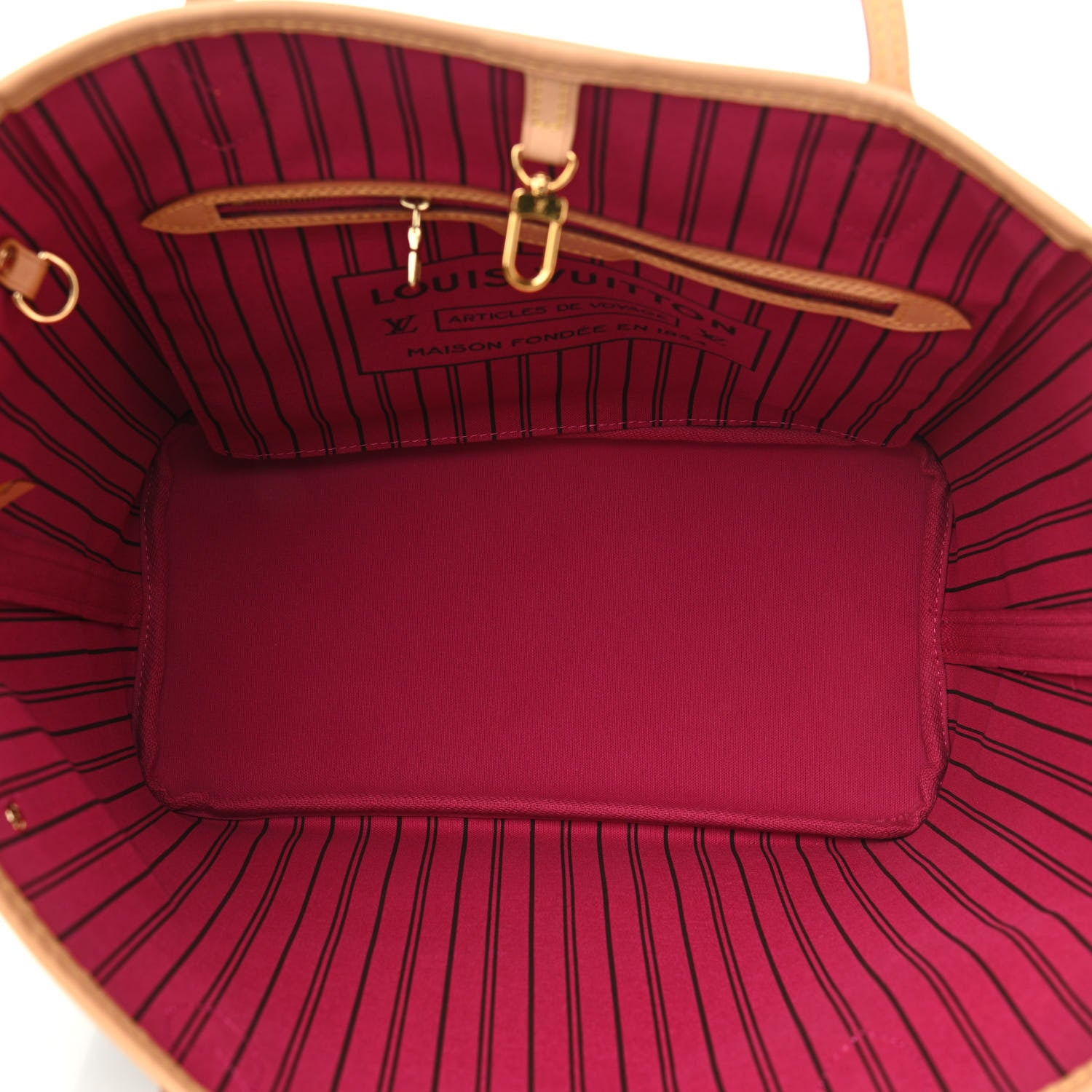 Louis Vuitton Monogram Neo Neverfull MM Pivoine 5 of 12