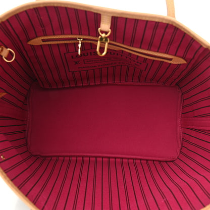 Louis Vuitton Monogram Neo Neverfull MM Pivoine 5 of 12