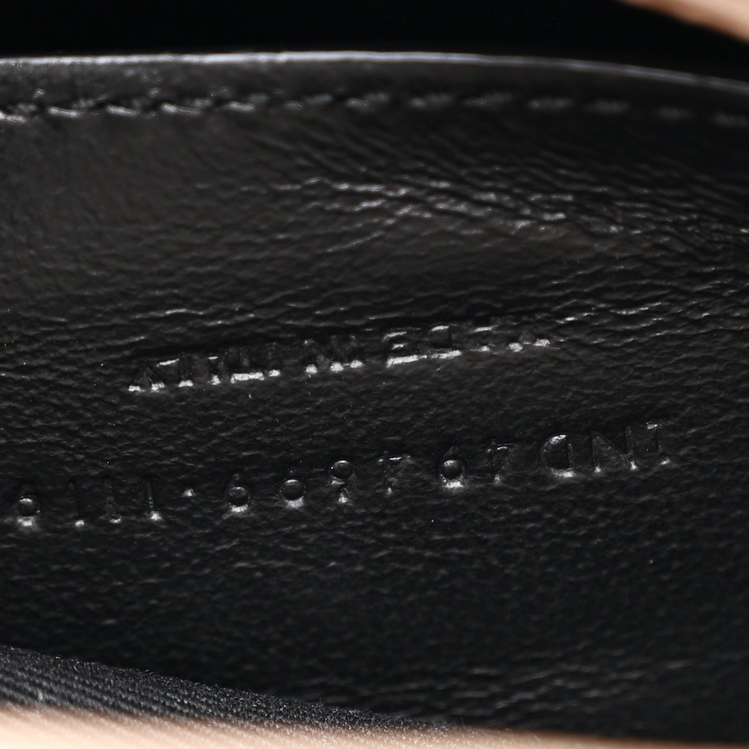 Saint Laurent Calfskin Y Quilted Monogram Small Loulou Chain Satchel Dark Beige 8 of 11