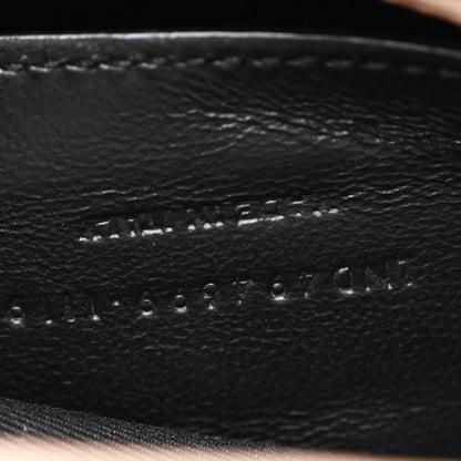 Saint Laurent Calfskin Y Quilted Monogram Small Loulou Chain Satchel Dark Beige 8 of 11