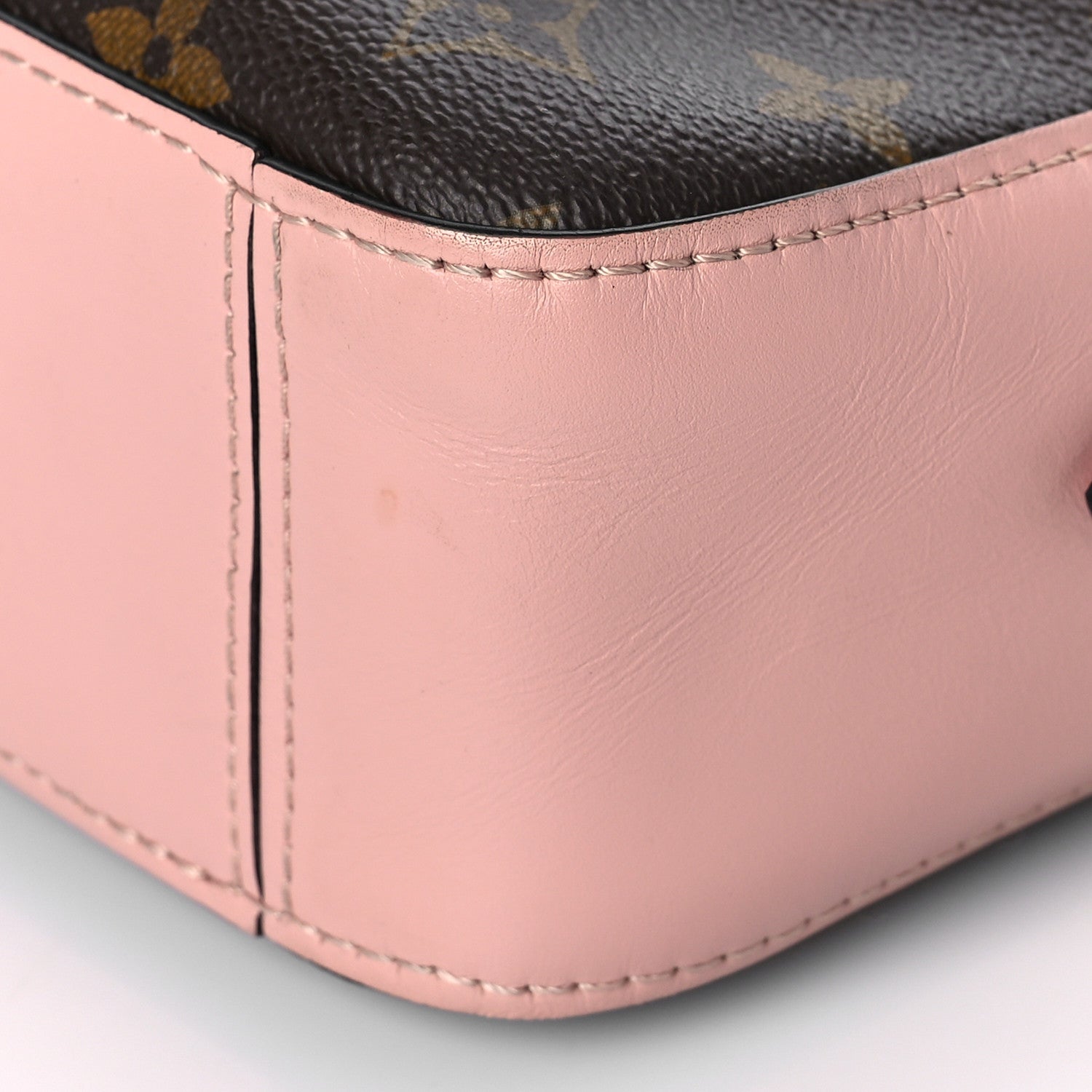 Louis Vuitton Monogram Saintonge Rose Poudre 7 of 8