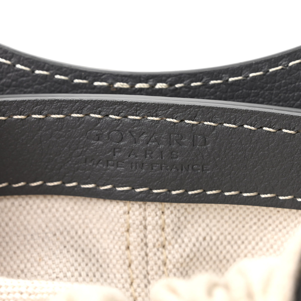 Goyardine Beluga Mini Grey