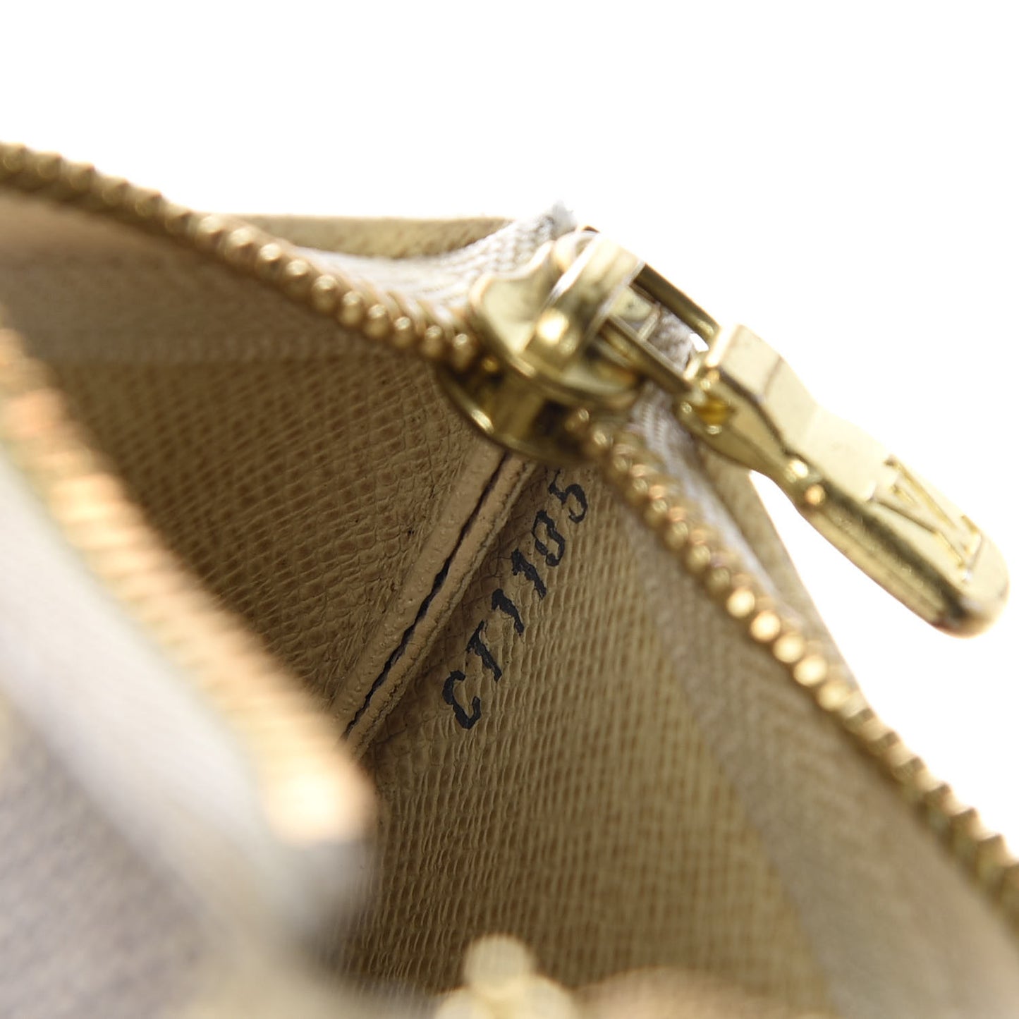 Damier Azur Key Pouch