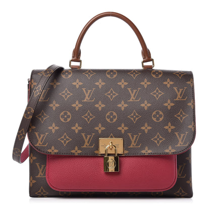 Louis Vuitton Monogram Marignan Lie De Vin 1 of 9