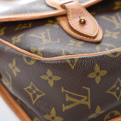 Louis Vuitton Monogram Sac Gibeciere PM 17 of 30