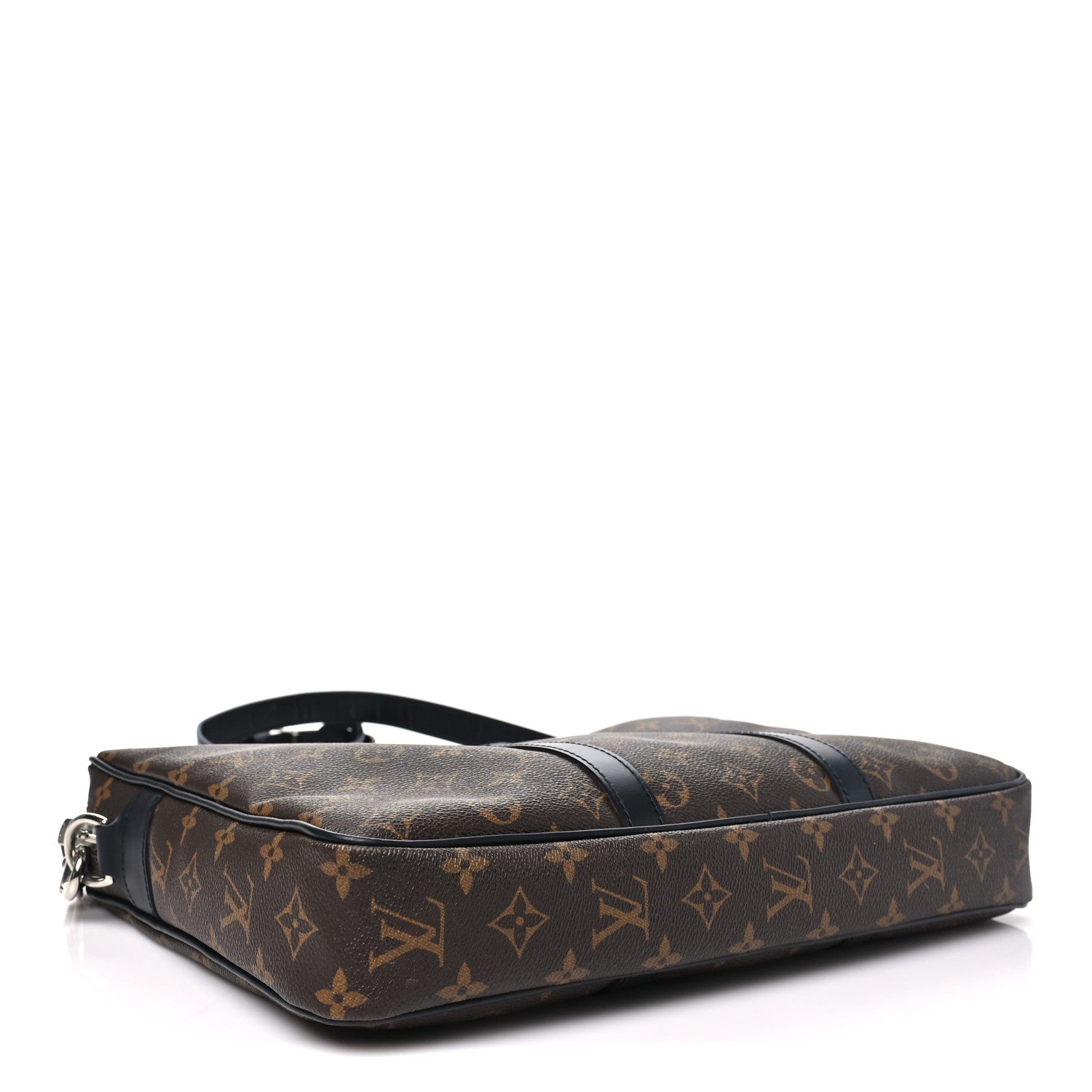 Louis Vuitton Monogram Macassar Porte-Documents Voyage PM 4 of 10