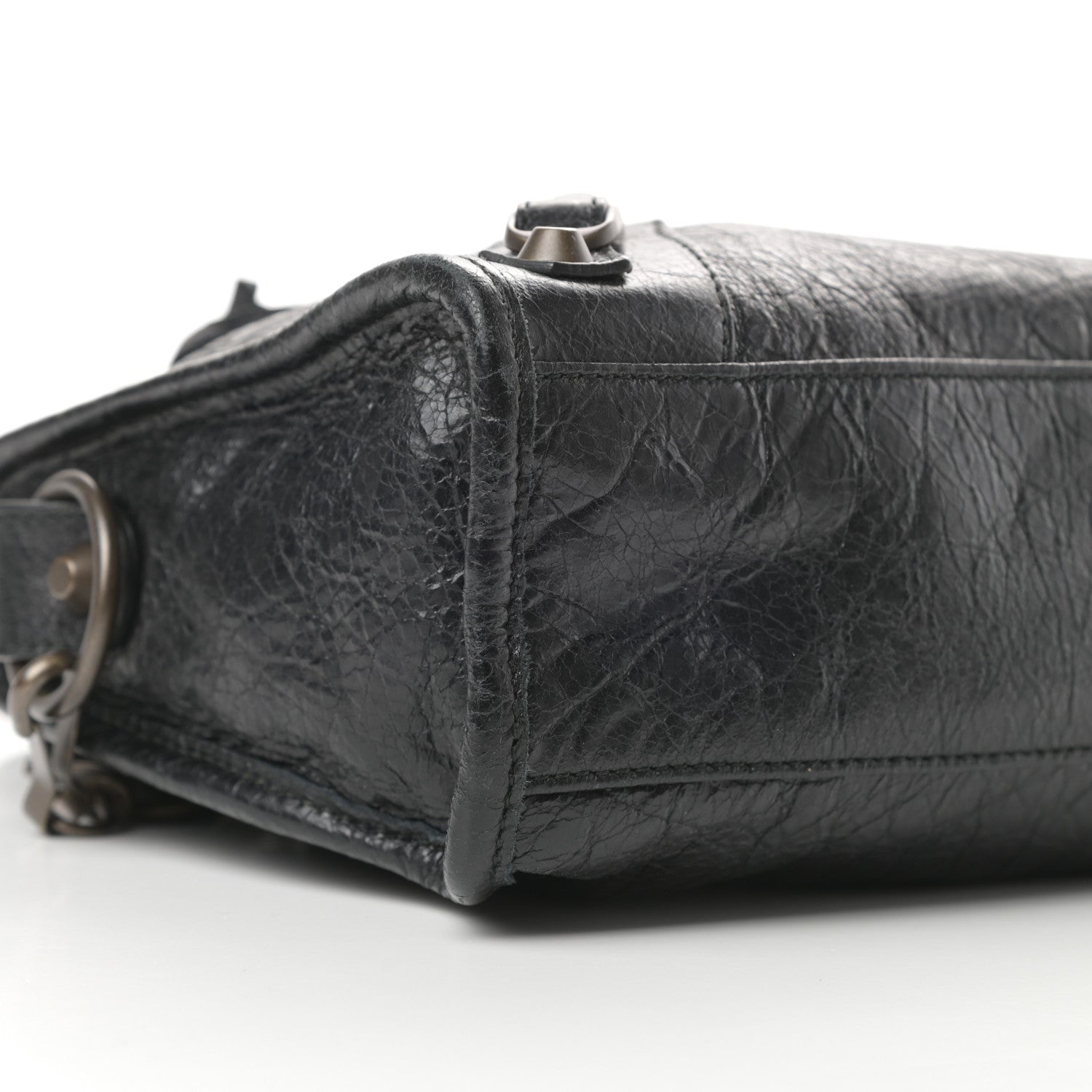 Balenciaga Agneau Classic Hardware Mini City Black 9 of 10