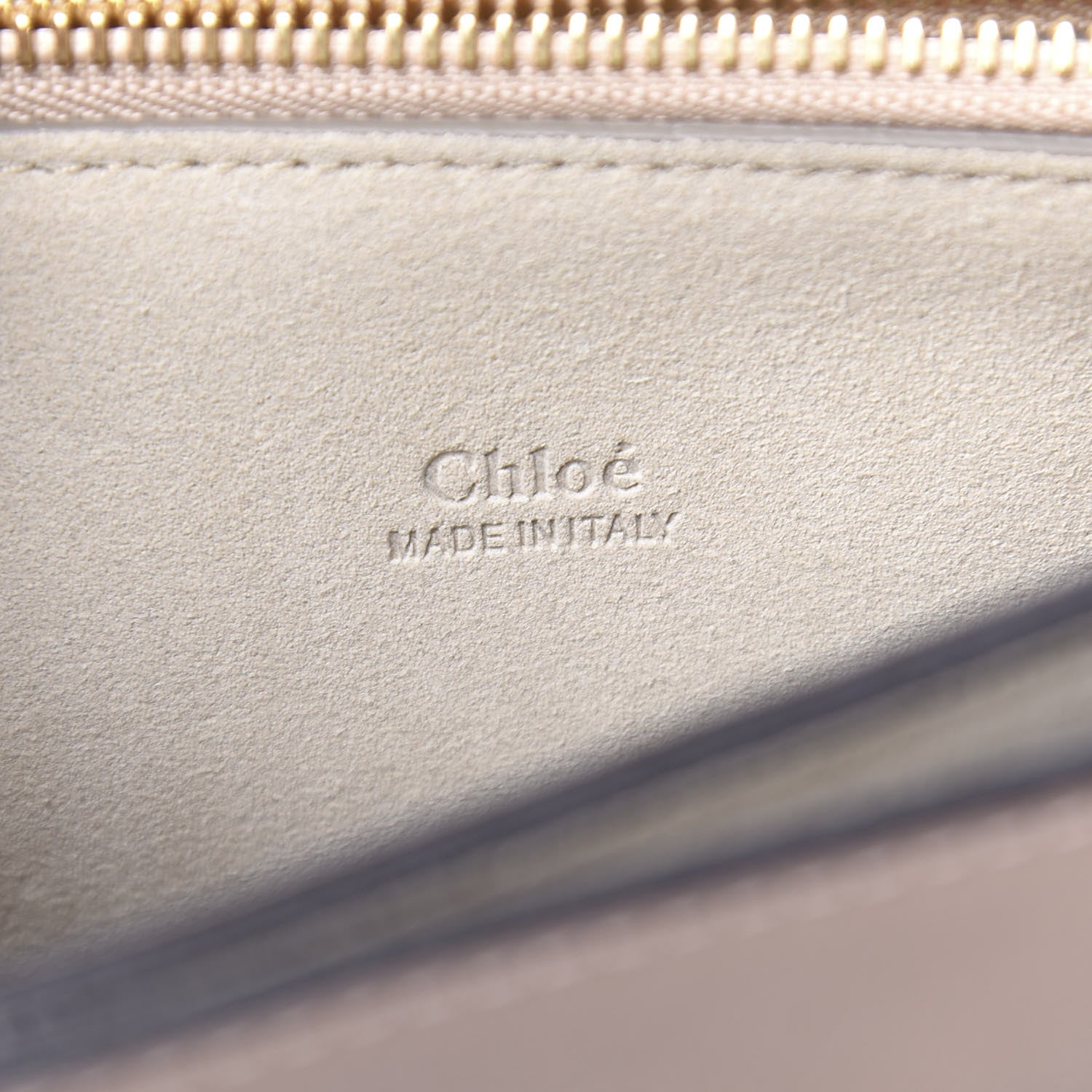 Chloe Calfskin Medium Faye Shoulder Bag Biscotti Beige 6 of 10
