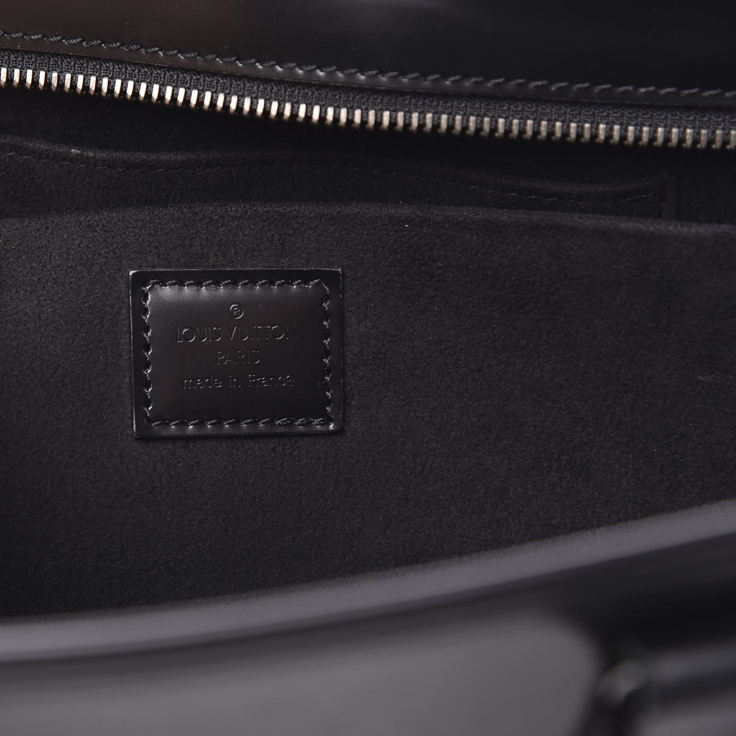 Monogram Op Art Longuy Black