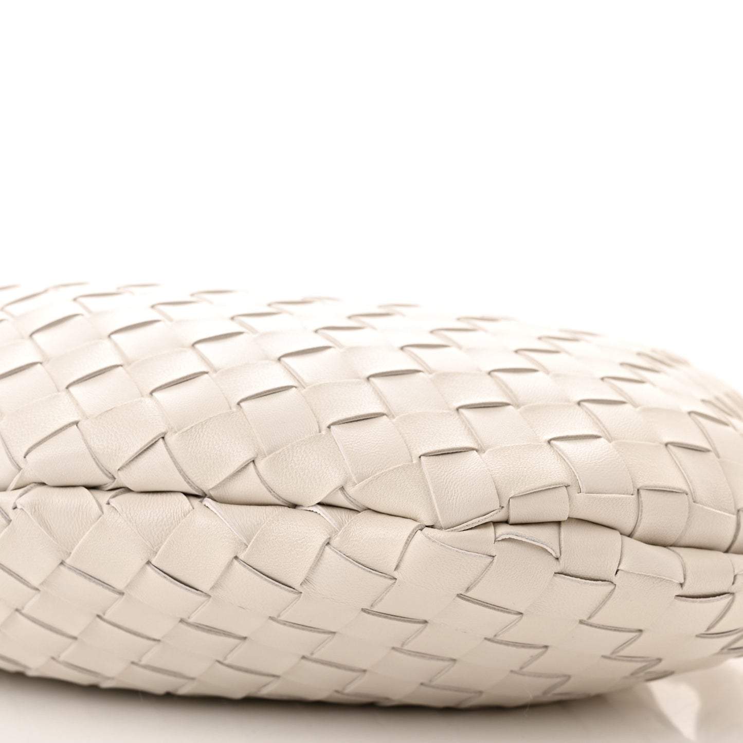 Nappa Intrecciato Sardine Bag Chalk