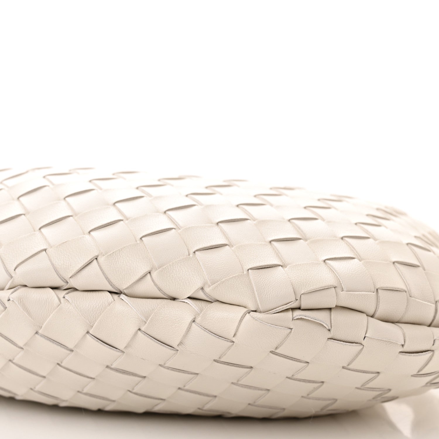 Bottega Veneta Nappa Intrecciato Sardine Bag Chalk 10 of 12