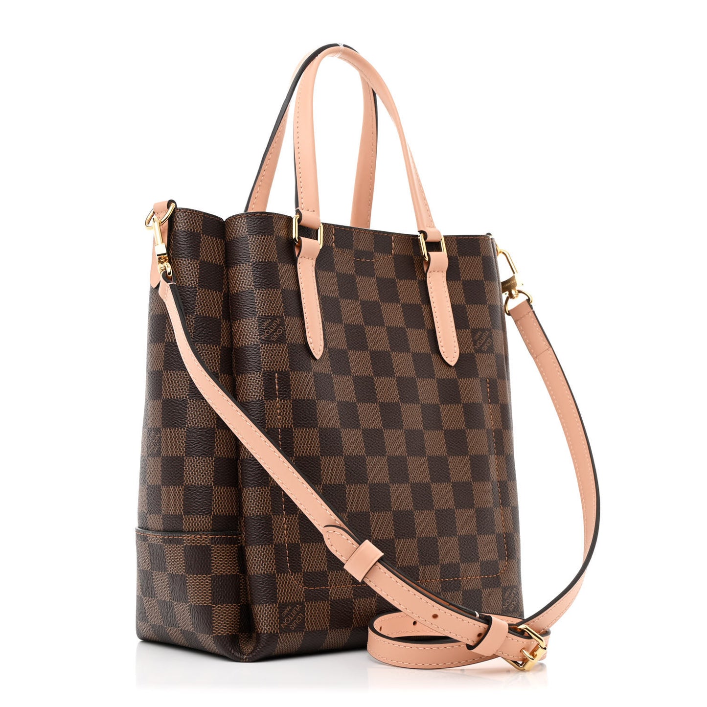 Damier Ebene Belmont PM Venus Pink