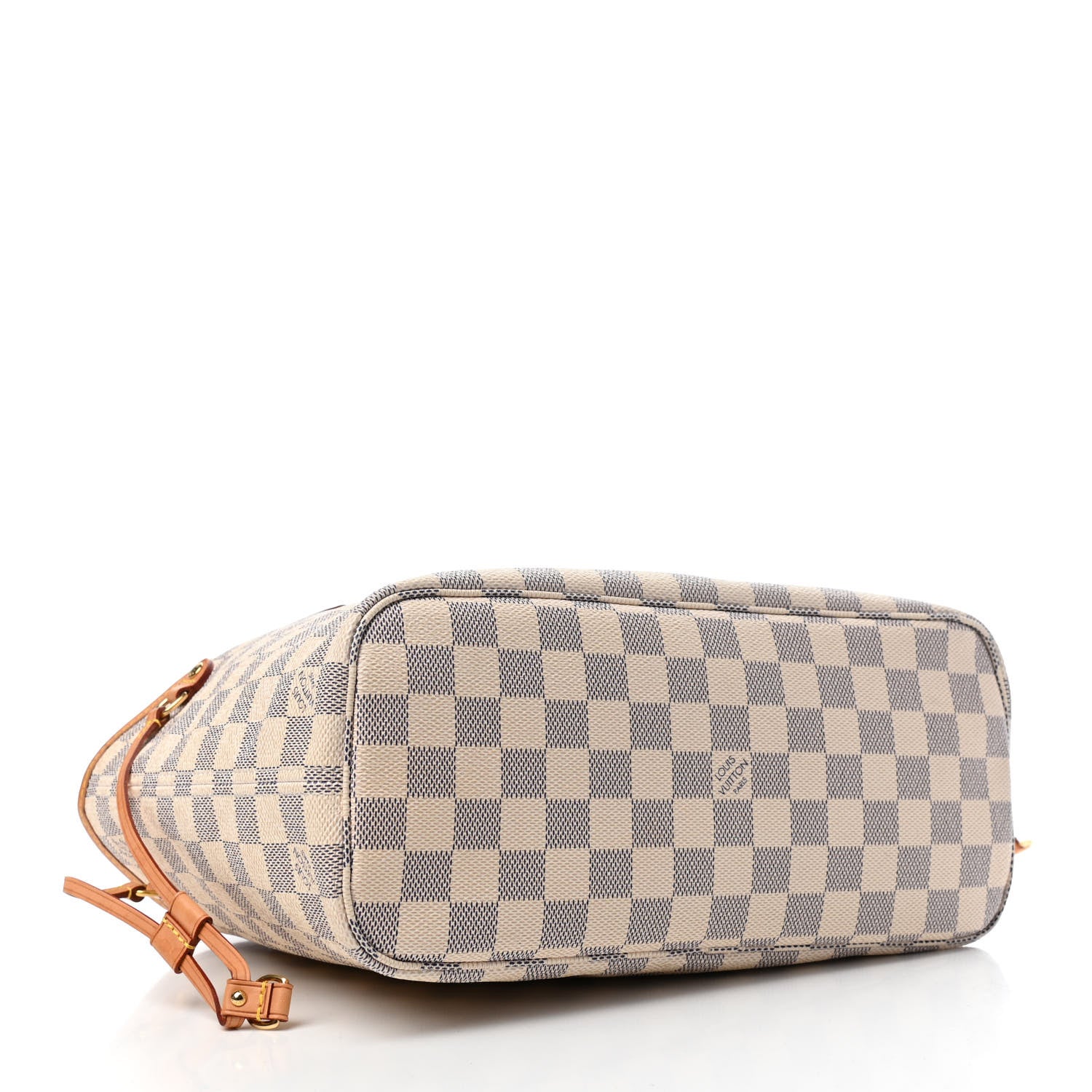 Louis Vuitton Damier Azur Neo Neverfull PM 3 of 4