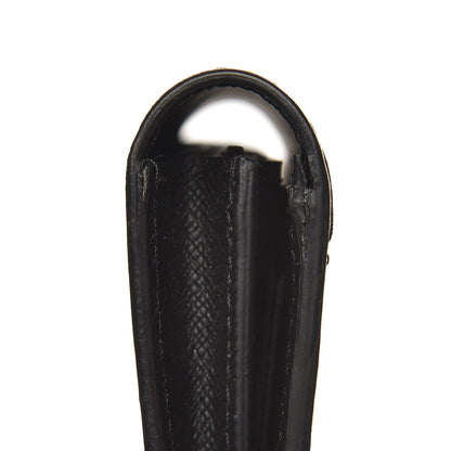 Louis Vuitton Epi Brazza Wallet Black 8 of 10