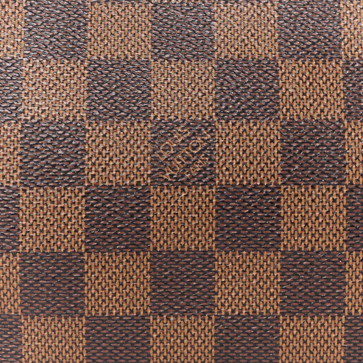 Damier Ebene Trousse Make Up Bag Pochette