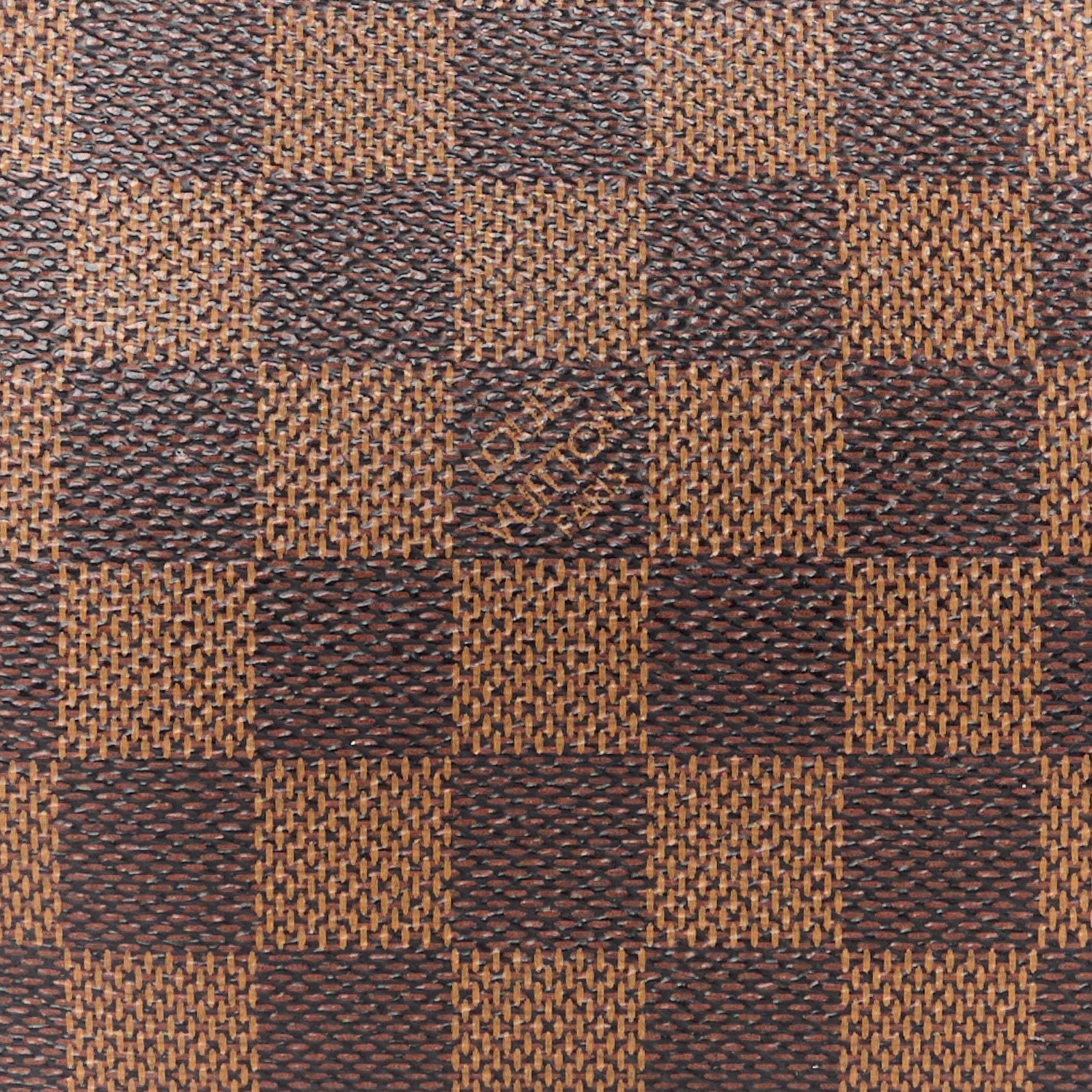 Louis Vuitton Damier Ebene Trousse Make Up Bag Pochette 8 of 11
