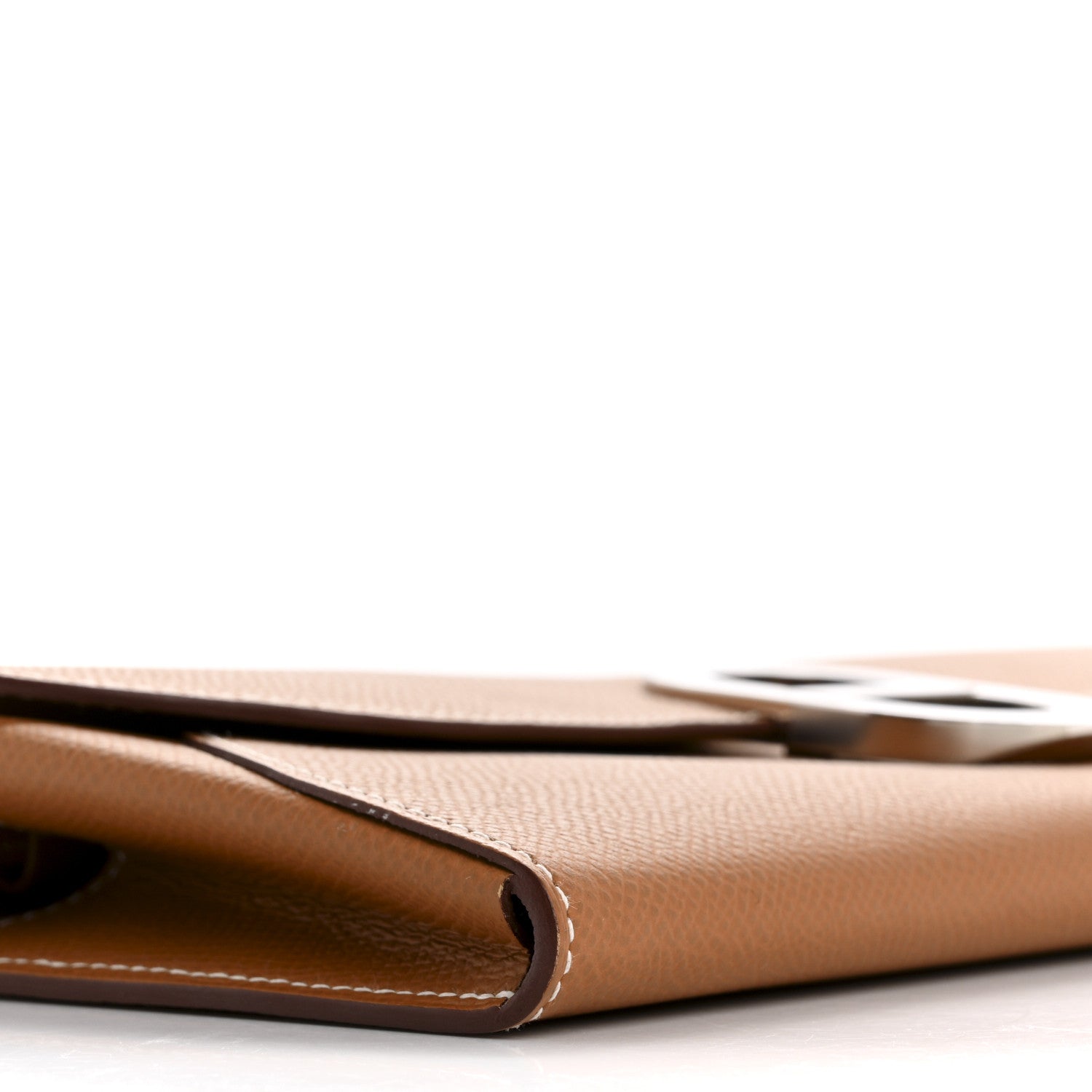 Hermes Epsom Maillon Wallet To Go Gold 9 of 13