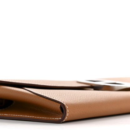 Hermes Epsom Maillon Wallet To Go Gold 9 of 13