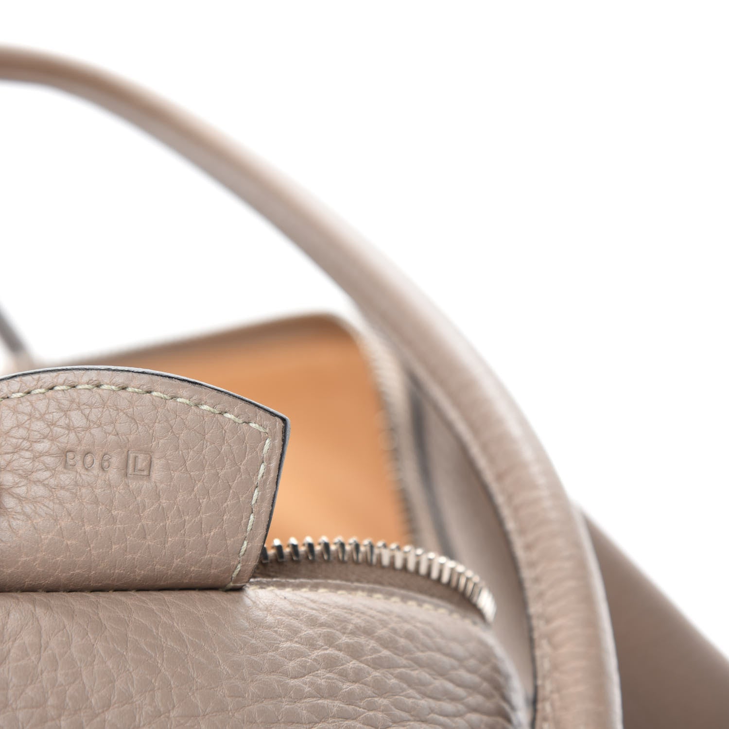Hermes Taurillon Clemence Paris Bombay 37 Gris Tourterelle 20 of 21