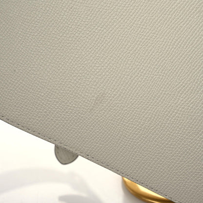 Christian Dior Grained Calfskin Saddle Bag With Strap Latte 9 of 18