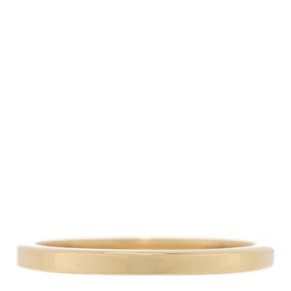 Tiffany 18K Yellow Gold 2mm Band Ring 54 6.75 3 of 4