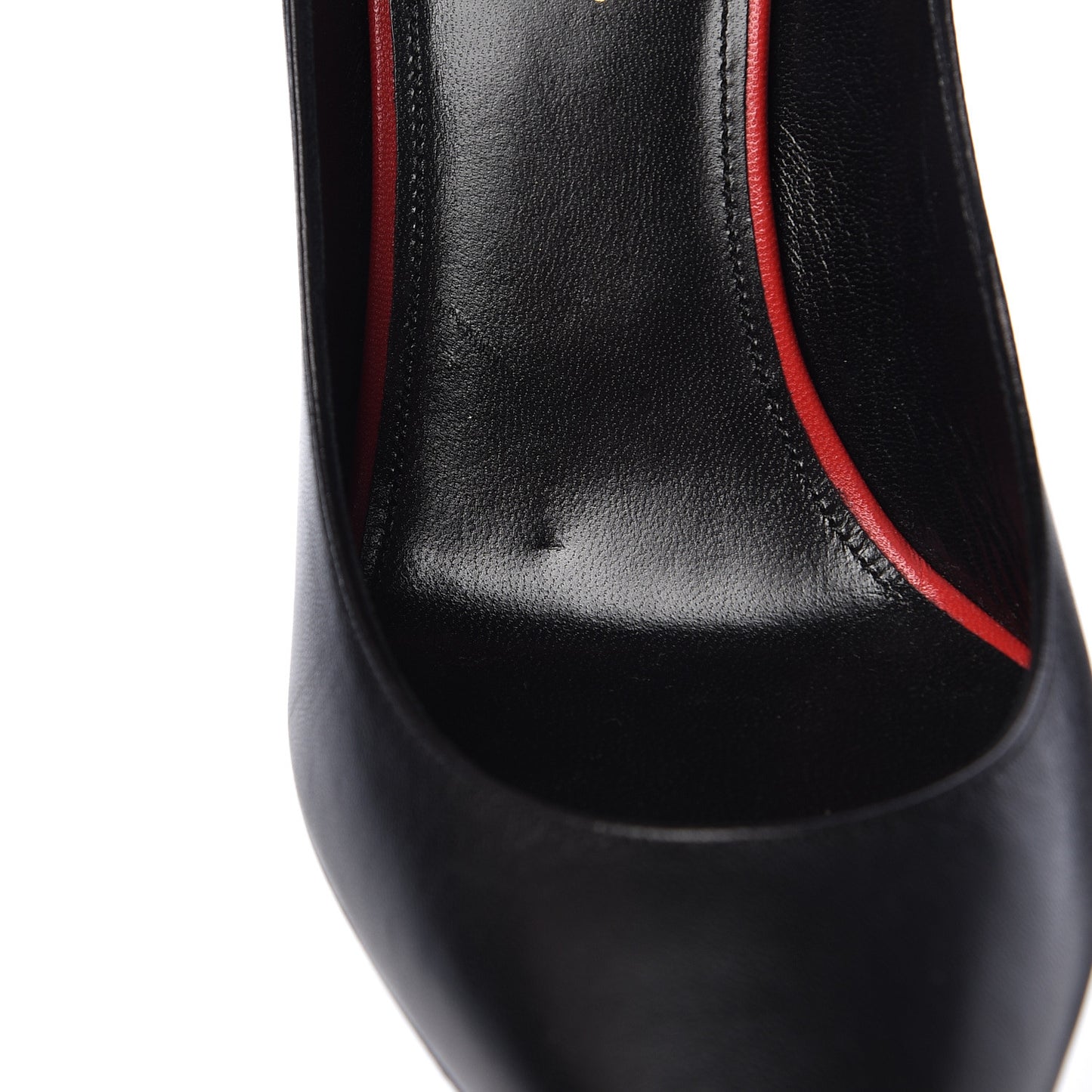 Calfskin Zoe 105 Pump 36 Black