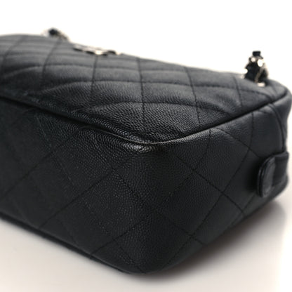 Chanel Caviar Quilted Camera Case Black 8 of 8