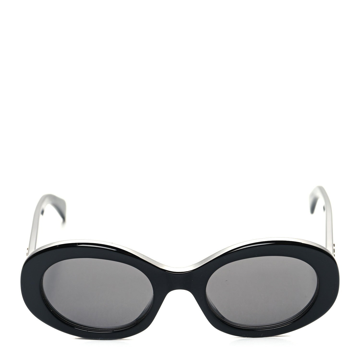 Celine Acetate Triomphe 01 Sunglasses CL 40194U Black 3 of 14