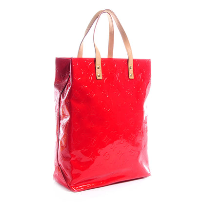 Louis Vuitton Vernis Reade MM Rouge 3 of 7