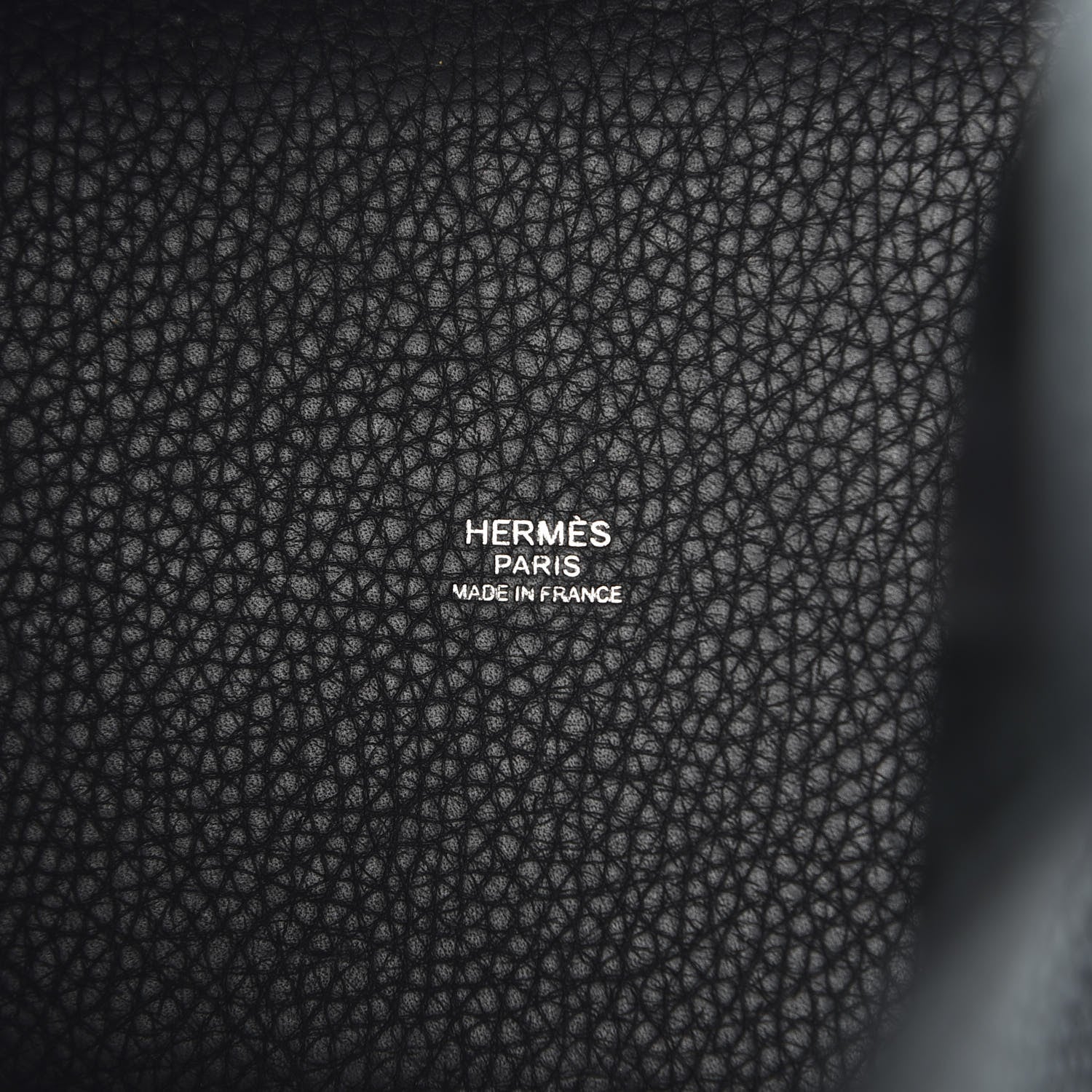 Hermes Taurillon Clemence Picotin Lock 18 PM Black 5 of 9