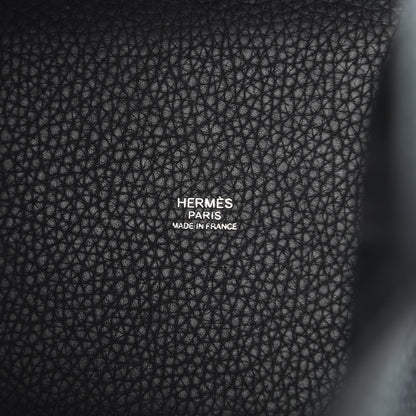 Hermes Taurillon Clemence Picotin Lock 18 PM Black 5 of 9