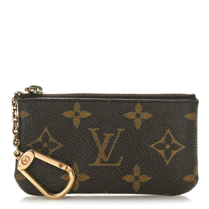 Louis Vuitton Monogram Key Pouch 1 of 7