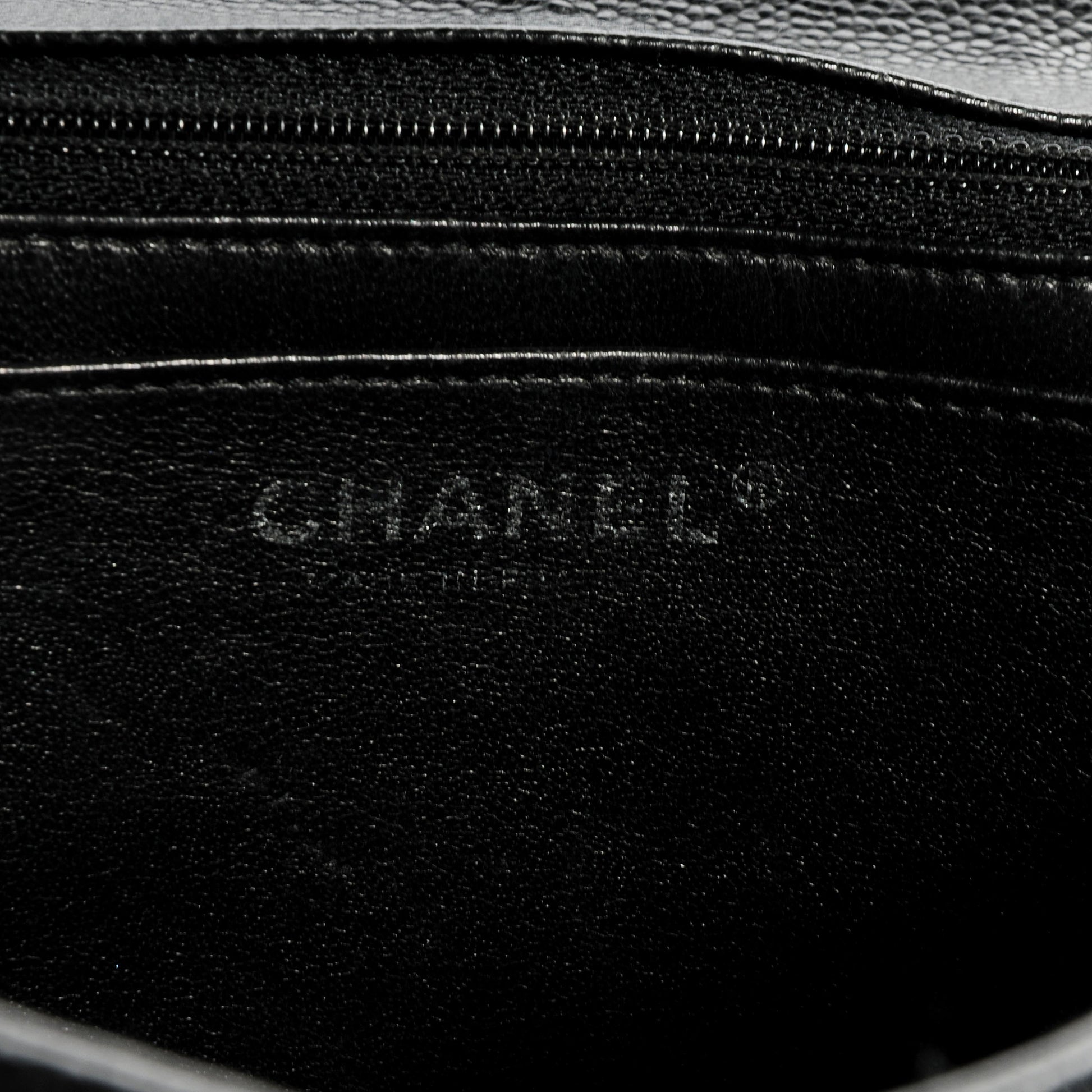 Chanel Caviar Jumbo Single Flap Black 6 of 7