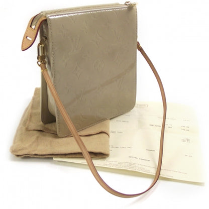Louis Vuitton Vernis Mott Beige 3 of 8