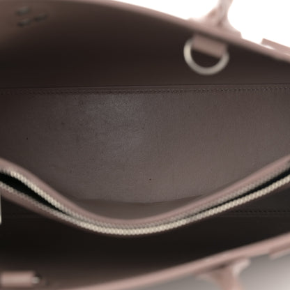 Saint Laurent Calfskin Baby Sac De Jour Dark Old Rose 5 of 12