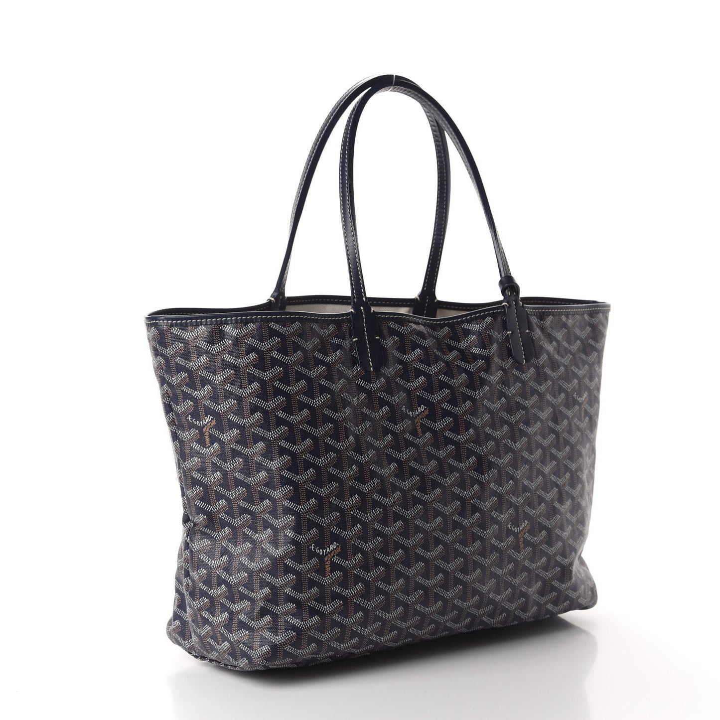 Goyardine Saint Louis PM Navy