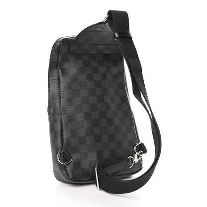 Louis Vuitton Damier Graphite Avenue Sling Backpack 3 of 11
