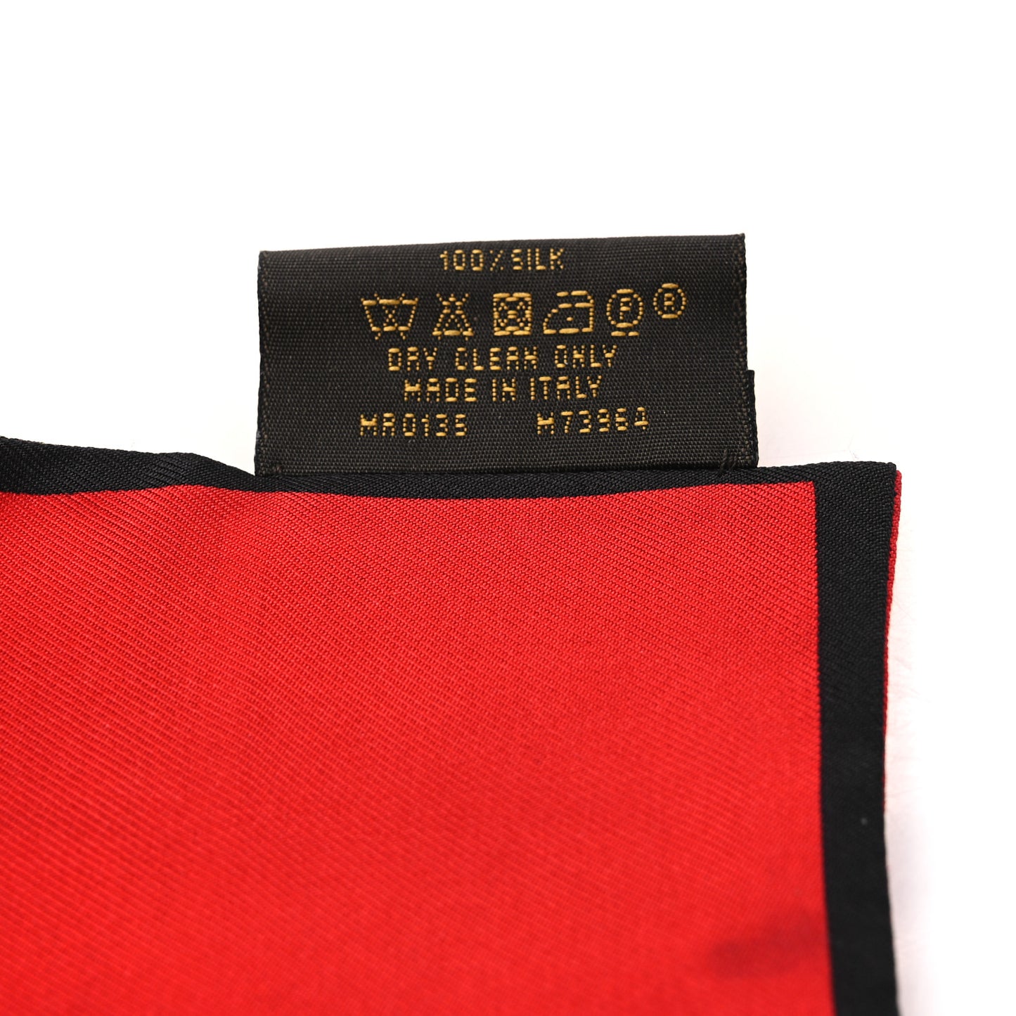 Silk Monogram Trunks Bandeau Brown