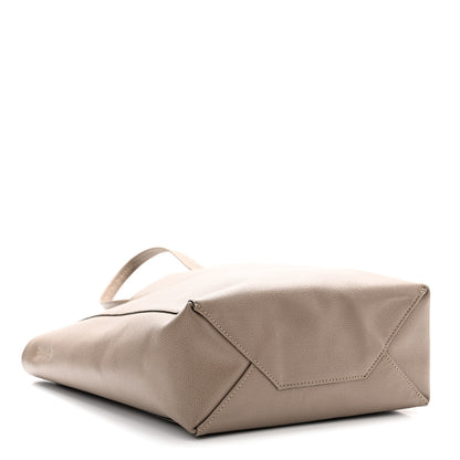Celine Grained Calfskin Small Vertical Cabas Beige 4 of 10