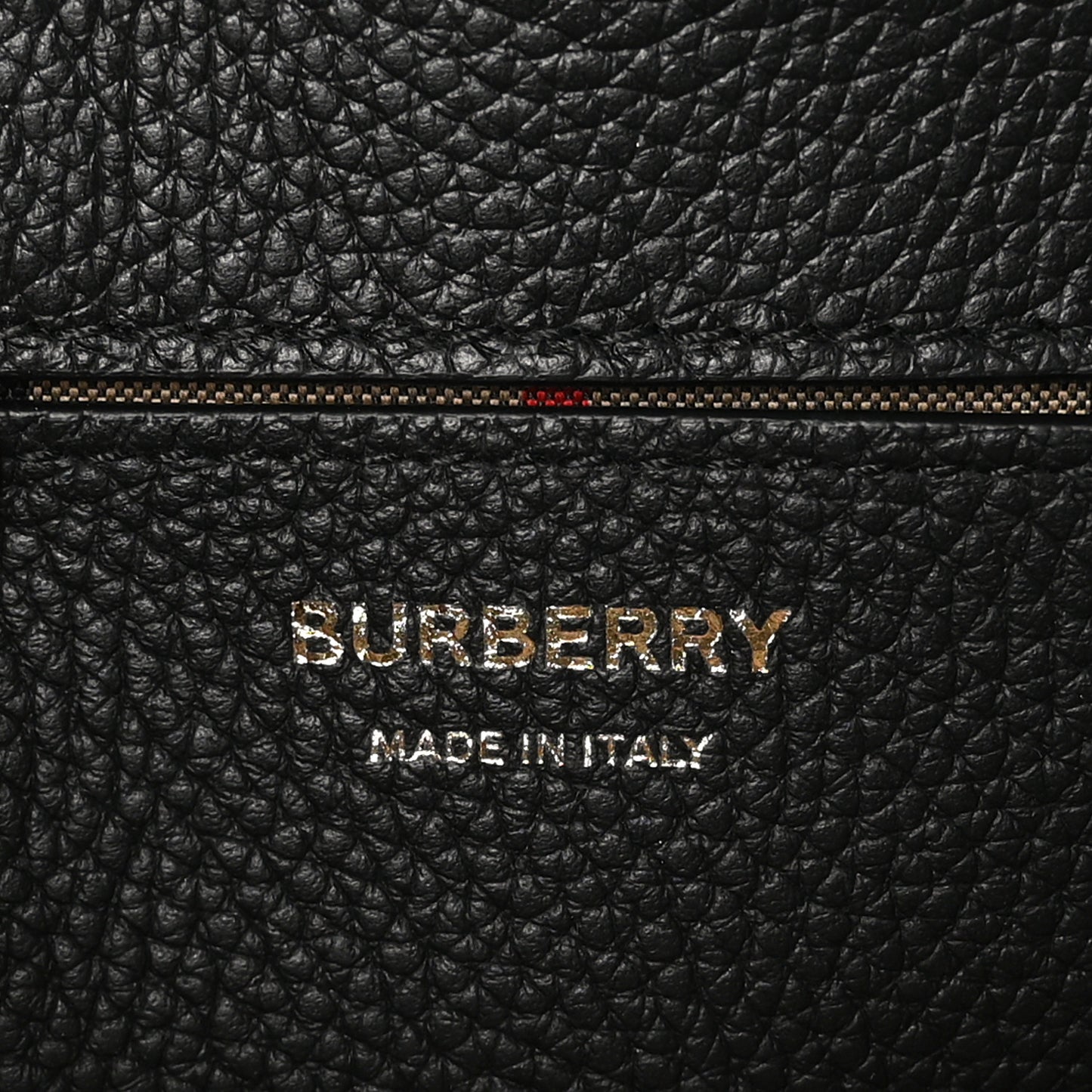 Grainy Calfskin Vintage Check Note Crossbody Bag Black