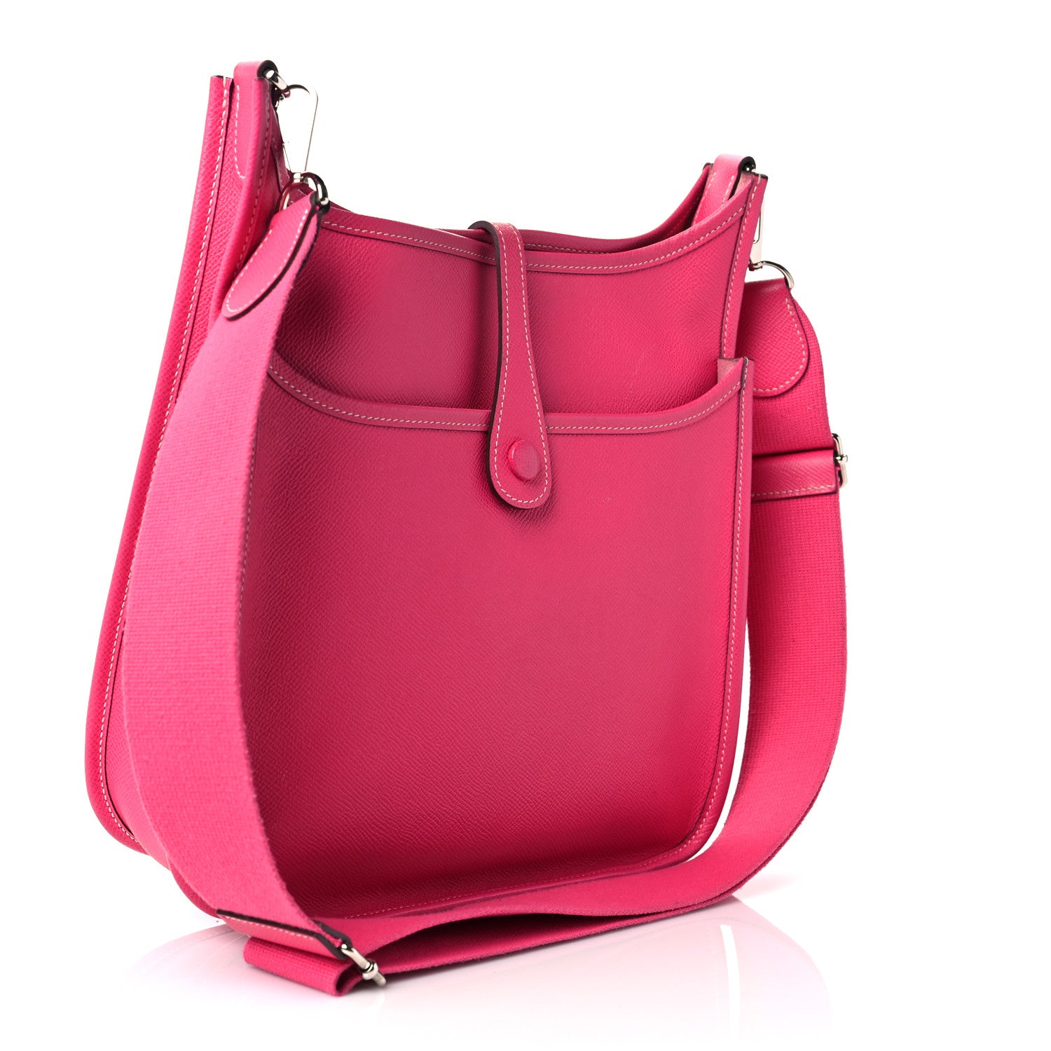 Hermes Epsom Evelyne III PM Rose Tyrien 3 of 11