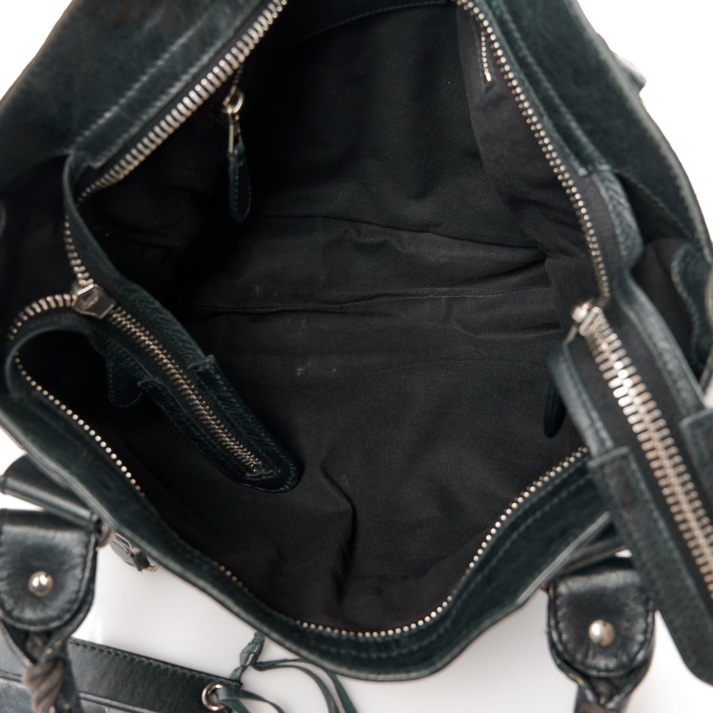 Agneau Giant 21 Silver Hardware City Black