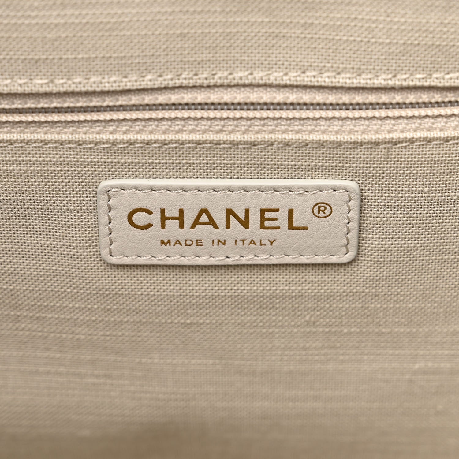 Chanel Mixed Fibers Medium Deauville Tote Black 7 of 11