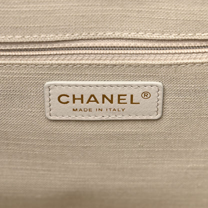 Chanel Mixed Fibers Medium Deauville Tote Black 7 of 11