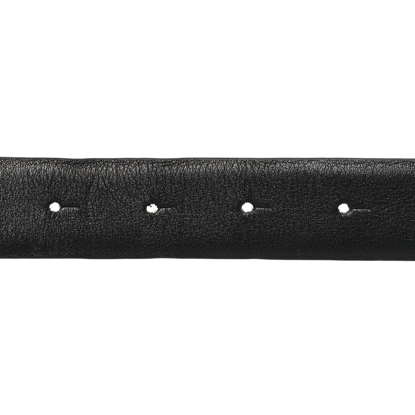 Calfskin CC Belt size 85 or 34 in Black
